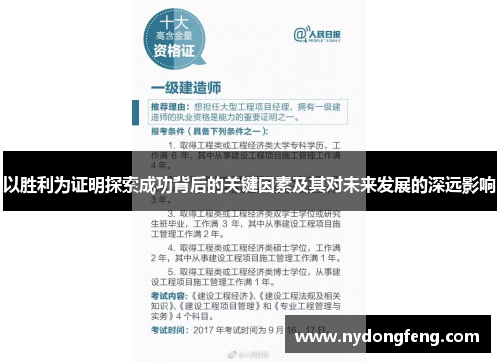 以胜利为证明探索成功背后的关键因素及其对未来发展的深远影响